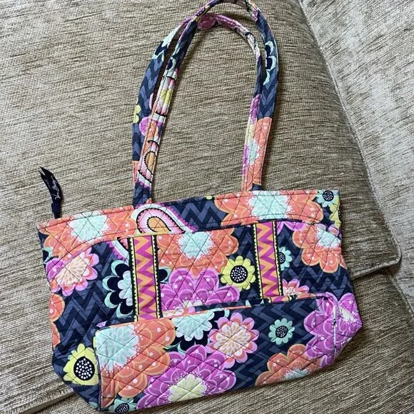 Lot Pinks Purples Craft Repair Vera Bradley Bags Lot Shoulder Totes Bags - Picture 2 of 7